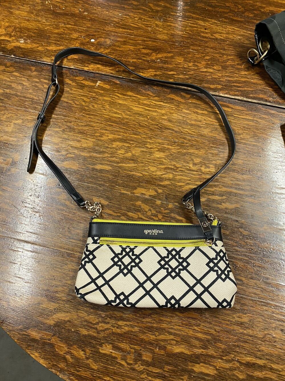 Spartina 449 Bag Womens Embroidered Purse